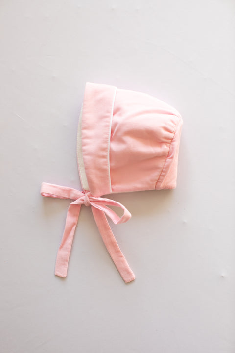 5732 bonnet - pink corduroy 5732