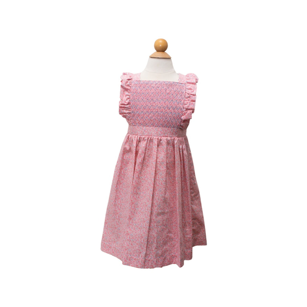 6739 Smocked Edith Dress Murphy Floral