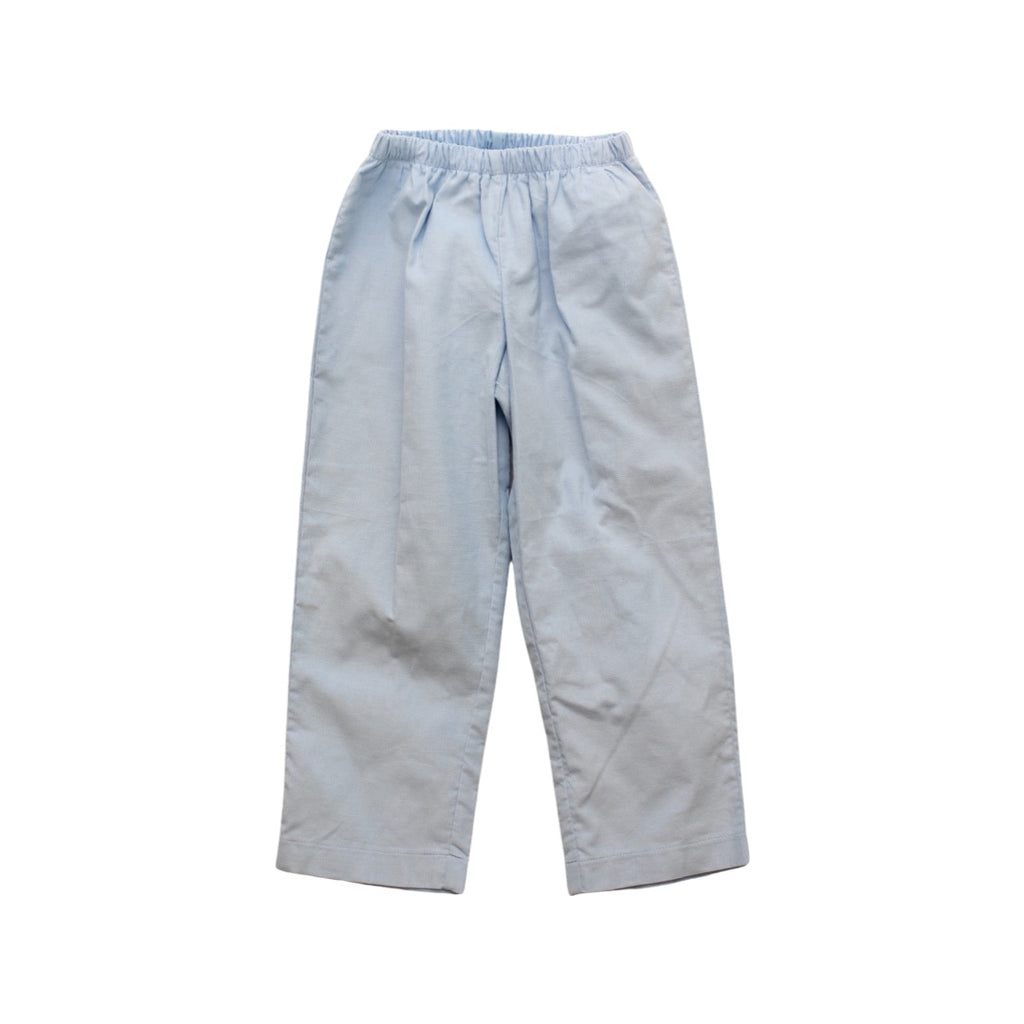 6803 pull on pant - baby blue cord
