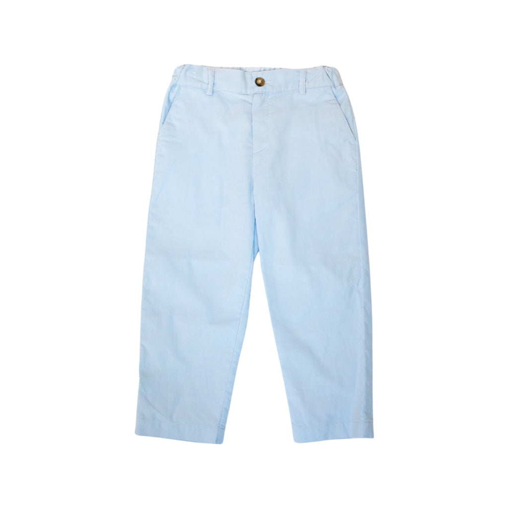 6804 tailored pant - baby blue cord
