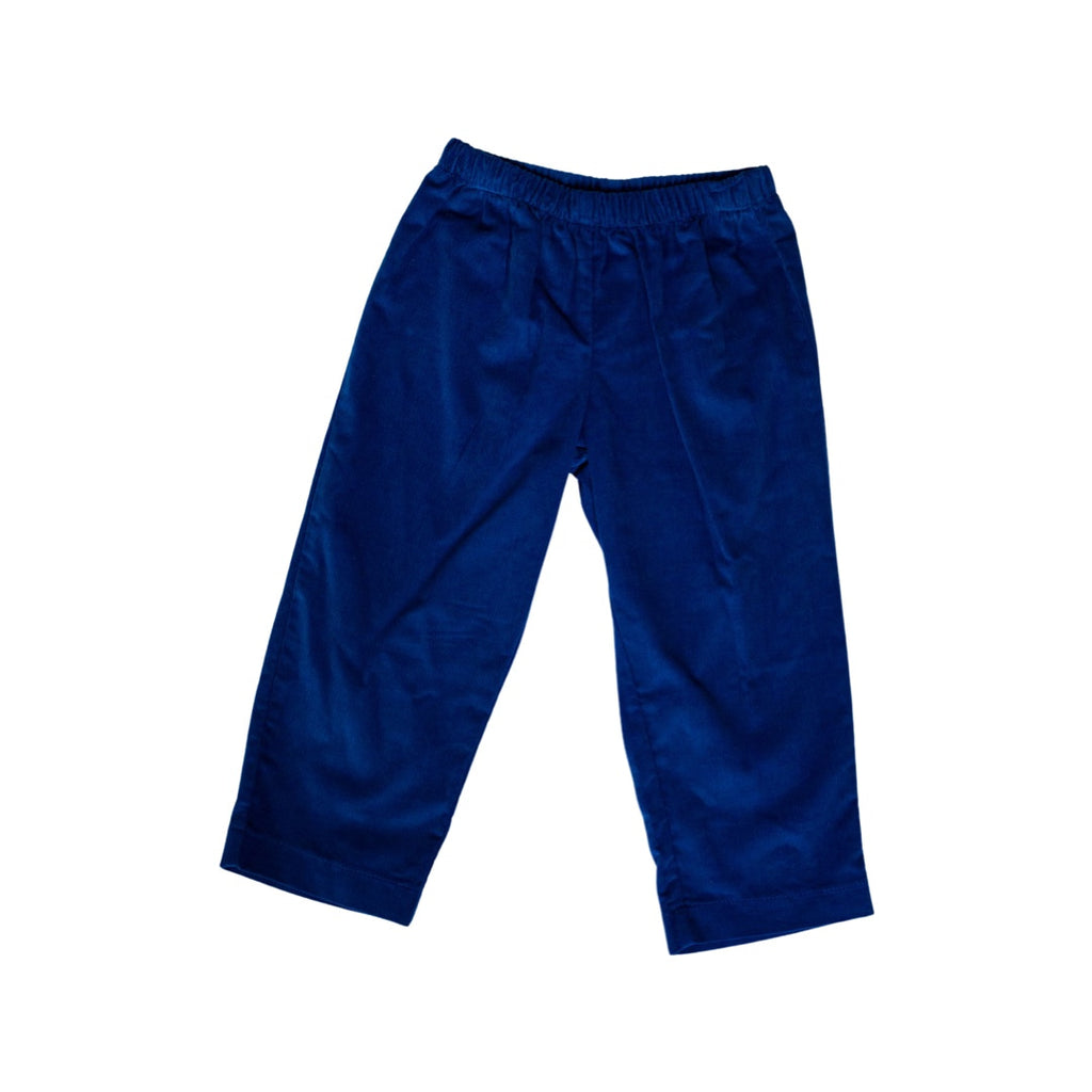 6807 pull on pant - blueberry cord