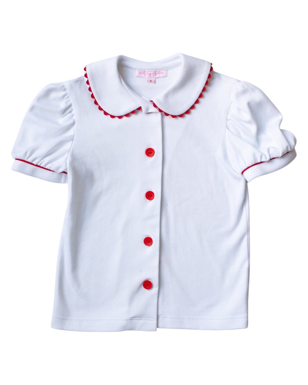 7120 short sleeve sophie blouse