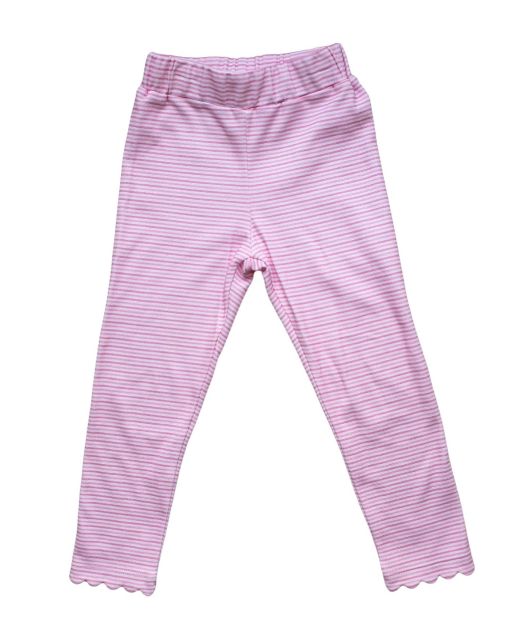 7236 scallop legging powder pink candy stripe